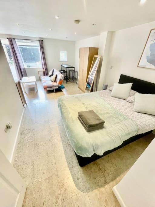 Cambridge City Centre Studio, Sleeps 3 Exterior photo
