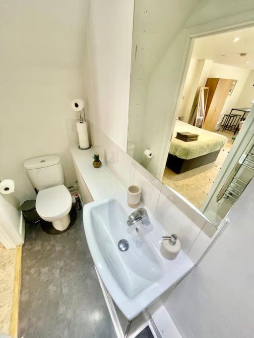 Cambridge City Centre Studio, Sleeps 3 Exterior photo